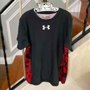 Under Armour black shirt